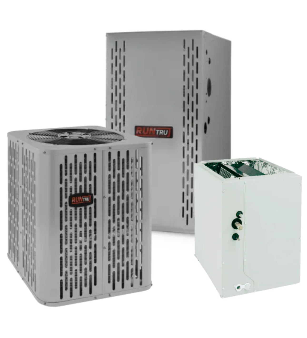 RunTru - 15 SEER2 - 1.5 Ton - Single-Stage Gas System with 80% Furnace With Install