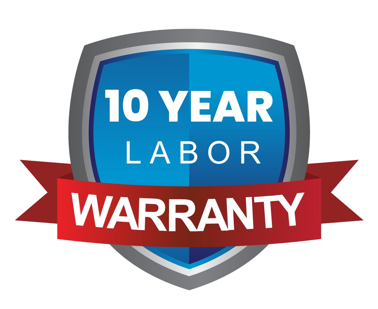 10-Year Labor Warranty Upgrade - Gas