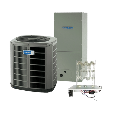 American Standard 5A7A6 - 2.5 Ton - 15.2 SEER2 AC with 5TEM4B03AC3 Air Handler - Single-Stage - Straight Cool System (AC + Electric Heat) - with install