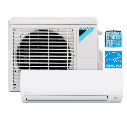 Daikin AURORA - 15K BTU - Single-Zone Wall Mount Heat Pump (RXL-W) - 19.5 SEER2 with Install
