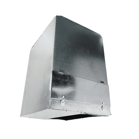 Return Dual Filter Plenum  - Furnace 'D' Cabinet