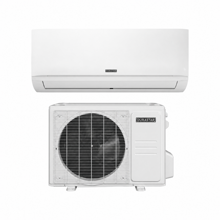 Durastar - 12K BTU - Single-Zone Wall Mount Mini-Split Heat Pump - 23.1 SEER2 with Install