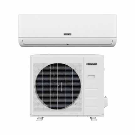 Durastar Sirius Heat - 12K BTU - Single-Zone Wall Mount Cold-Climate Mini-Split - 24.0 SEER2 with Install
