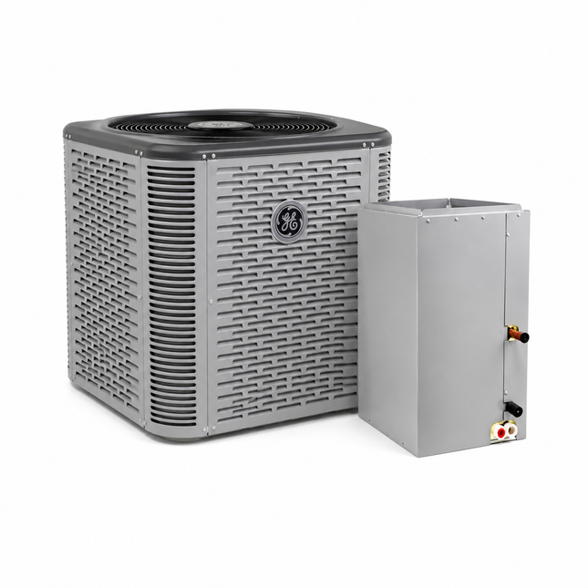 GE Appliances NS16 - 5-Ton AC w/ Fan Coil (Cooling Only) - 13.8 SEER2 with Install
