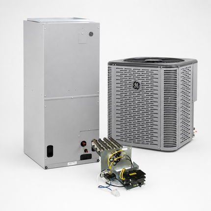 GE Appliances NS15H Connect - 2-Ton Variable Speed Heat Pump w/ Variable Fan Coil + 8122766 Heat Kit - 16 SEER2 with Install