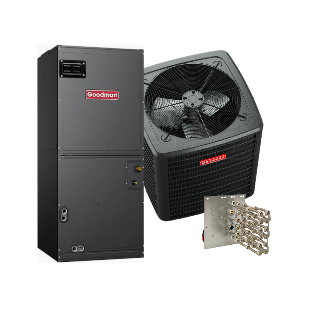 Goodman - 17.2 SEER2 - 4-Ton - Two-Stage - Straight Cool Electric System