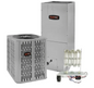 RunTru - 14.3 SEER2 - 3.5 Ton - Single-Stage Heat Pump System with Variable Speed 36K-48K Air Handler With Install