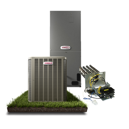 Lennox - 3.5-Ton - 14.3 SEER2 - Single-Stage - Heat Pump System with CBK45UHPT-042 Air Handler