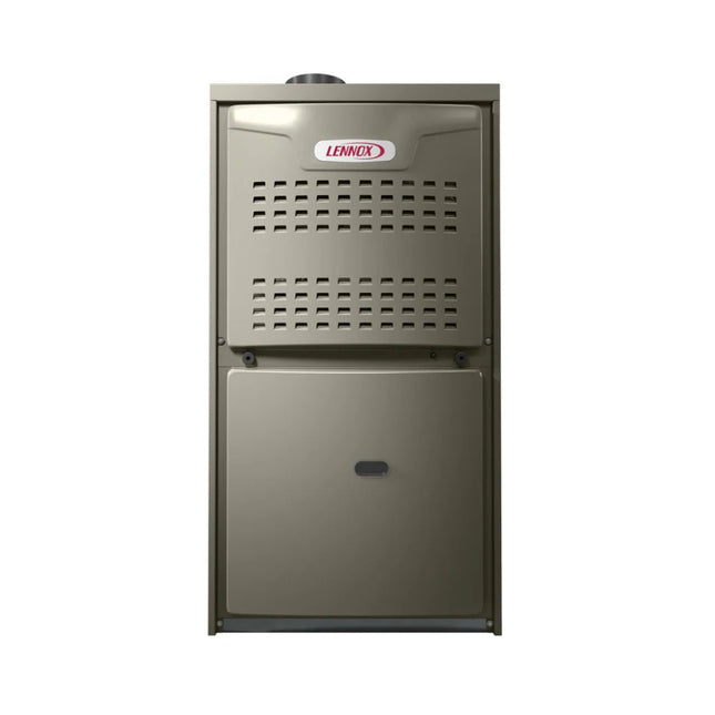 Lennox - 110K BTU - 80% - Single-Stage Variable Speed - Upflow/Horizontal - C-Cabinet - Gas Furnace