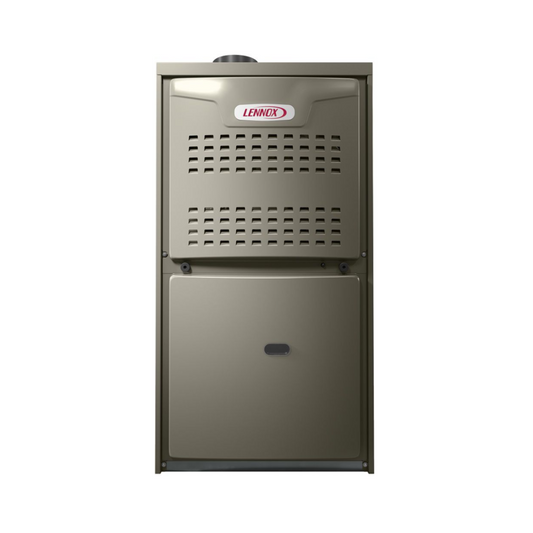 Lennox - 88K BTU - 80% - Single-Stage Variable Speed - Upflow/Horizontal- B-Cabinet - Gas Furnace With Install