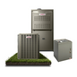 Lennox - 14.3 SEER2 - 1.5-Ton - Single-Stage Gas System with Variable Speed 80% Furnace - Horizontal With Install