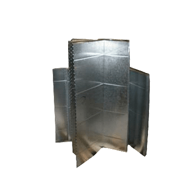 3' Supply Plenum - CASED COIL 'B' CABINET