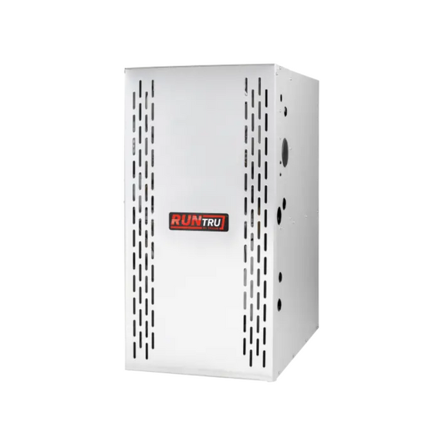 RunTru - 80K BTU - 80% - Single-Stage - Multi-Positional - C-Cabinet - Gas Furnace With Install