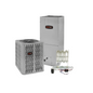 RunTru - 14.3 SEER2 - 2.5 Ton - Single-Stage Heat Pump System with 18K-30K Air Handler