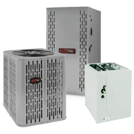 RunTru - 14.3 SEER2 - 2 Ton - Single-Stage Gas System with 90% Furnace With install