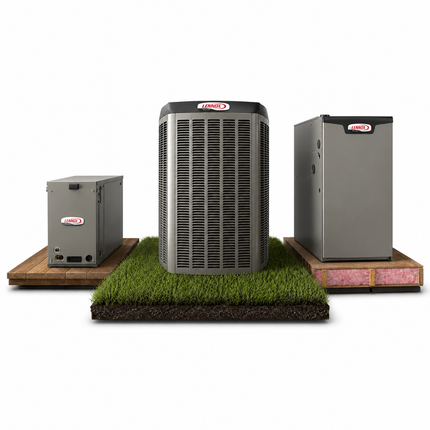 Lennox Elite EL18KCV - 2.0 Ton AC w/ SLP99 Variable 99% AFUE Furnace (Horizontal) + CK40HT-30B Coil - 18.5 SEER2 with Install