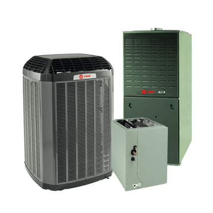 Trane - 16 SEER2 - 5-Ton - Multi-Speed Gas System with Variable Speed 80% Furnace (100k) With Install