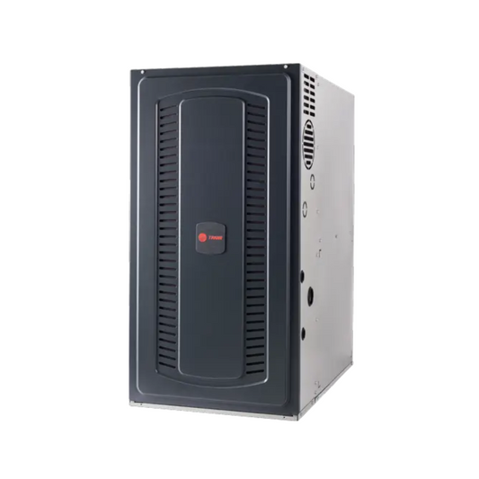 Trane - 100K BTU - 80% - Single-Stage - Multi-Positional - C-Cabinet - Gas Furnace With Install