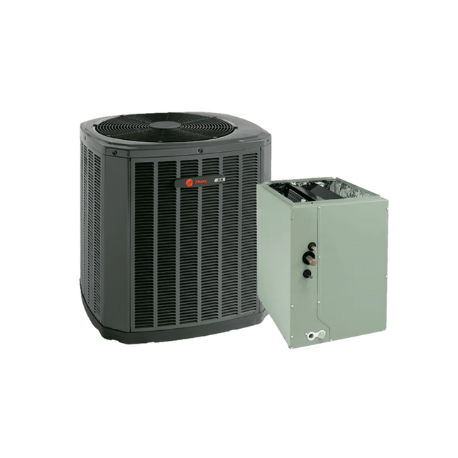 Trane - 5-Ton - 14.3 SEER2 - Single-Stage - Condenser and '009' Coil Bundle With Install