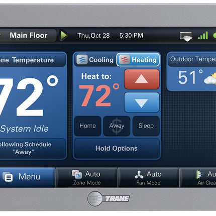 TZON1050 XL1050 Communicating Control with Zoning Capability Built in Bridge for Z-Wave devices