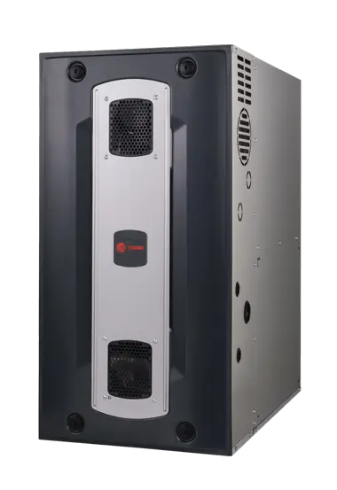 Trane - 100K BTU - 96% - Variable-Speed- Multi-Positional - C-Cabinet - Gas Furnace With Install