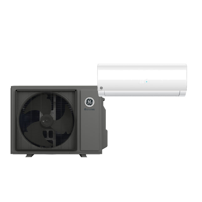 GE Appliances Caliber 230V - 24K BTU Single-Zone Wall Mount Heat Pump - 18 SEER2 with Install